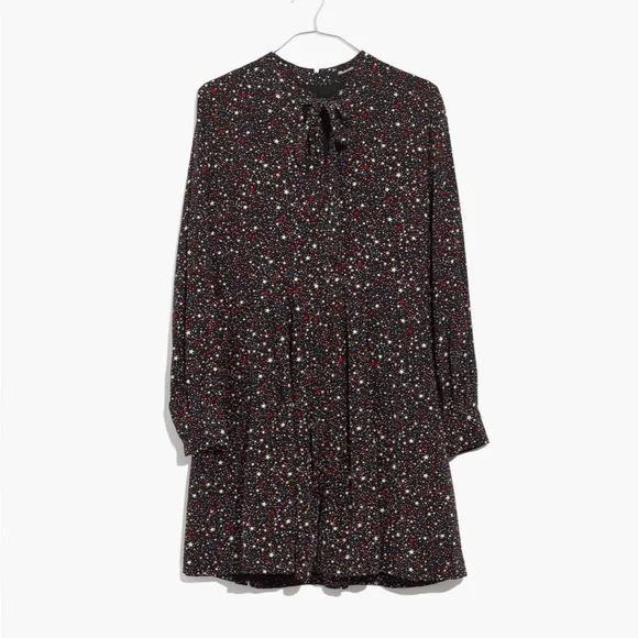 Madewell starry night tie dress - Picture 5 of 7
